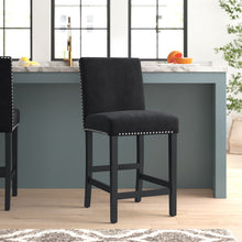 Load image into Gallery viewer, Nadiyah 26'' Counter Stool (Set of 2)
