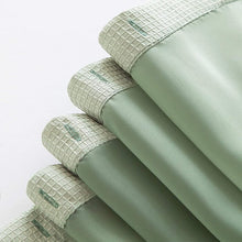 Load image into Gallery viewer, Khaki Green Nala 2 Piece Solid Color Shower Curtain Set
