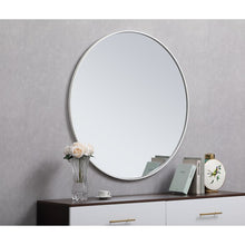 Load image into Gallery viewer, Needville Round Metal Wall Mirror
