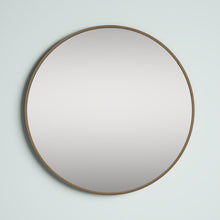 Load image into Gallery viewer, Needville Round Metal Wall Mirror
