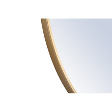 Load image into Gallery viewer, Needville Round Metal Wall Mirror
