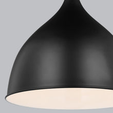 Load image into Gallery viewer, Newman 1 - Light Single Dome Pendant
