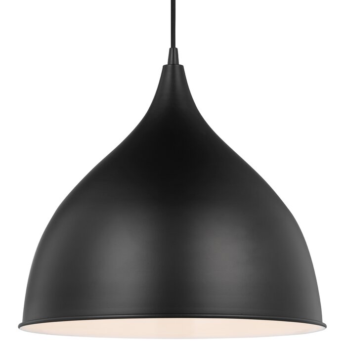 Newman 1 - Light Single Dome Pendant