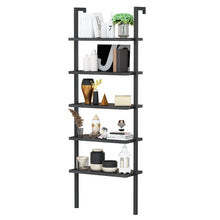 Load image into Gallery viewer, Nicolas Ladder Bookcase
