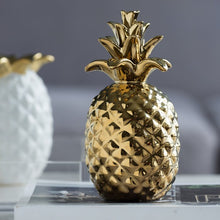 Load image into Gallery viewer, Gold Nocona Pineapple Sculpture
