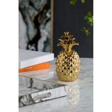 Load image into Gallery viewer, Gold Nocona Pineapple Sculpture

