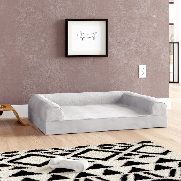 Nola Quilted Orthopedic Bolster, Large (36