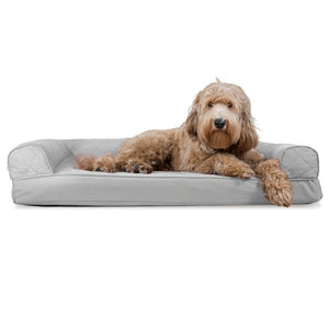 Nola Quilted Orthopedic Bolster, Large (36" W x 27" D x 6.5" H) (Copy)
