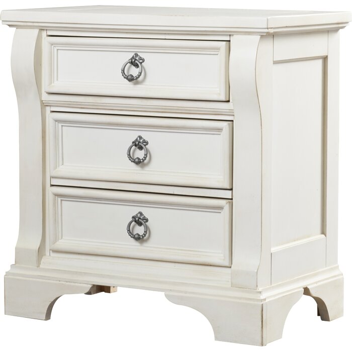 Nott 3 Drawer Nightstand