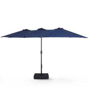 Nyasia Rectangular Market Umbrella