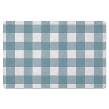 Load image into Gallery viewer, Sea Glass Orr Woods Kitchen Mat
