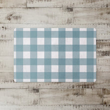 Load image into Gallery viewer, Sea Glass Orr Woods Kitchen Mat
