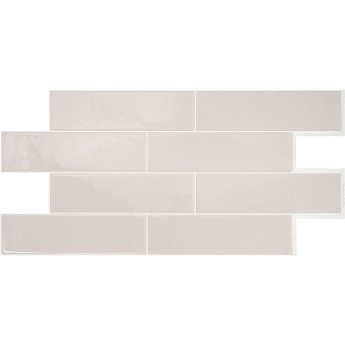Oslo Gel Peel & Stick Mosaic Tile (Set of 13)