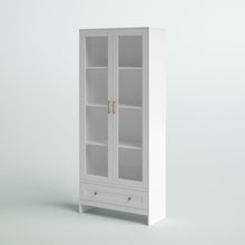 Load image into Gallery viewer, Otley Tall 2 - Door Corner Accent Cabinet
