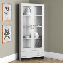 Load image into Gallery viewer, Otley Tall 2 - Door Corner Accent Cabinet
