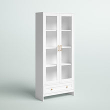 Load image into Gallery viewer, Otley Tall 2 - Door Corner Accent Cabinet
