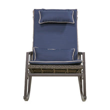 Load image into Gallery viewer, Outdoor Middleham Rocking Metal Chair with Cushions
