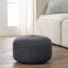 Load image into Gallery viewer, Outdoor Ottoman with Cushion
