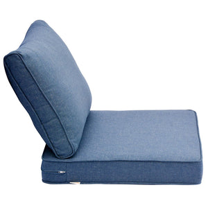 Ovios Vultros Series Replacement Seat, Back, Ottoman Cushion (Refer to the Dimension in Description) (Sey of 2)