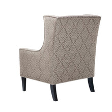Load image into Gallery viewer, Pennard Modern Nailhead Wide Wingback Chair
