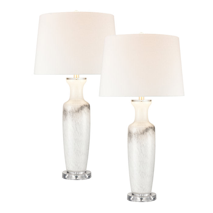 Stone Table Lamp (Set of 2)