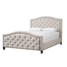 Load image into Gallery viewer, Queen Petersfield Upholstered Headboard

