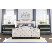 Load image into Gallery viewer, Queen Petersfield Upholstered Headboard
