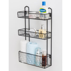 Pettus Metal Wall Bathroom Shelves