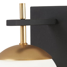 Load image into Gallery viewer, Pierre Steel Armed Sconce (Set of 2)
