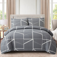 Load image into Gallery viewer, King Pilla Rayon Duvet Cover Set
