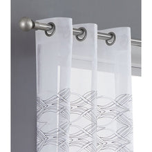 Load image into Gallery viewer, Polyester Sheer Curtains / Drapes Pair (Set of 2)
