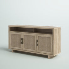 Load image into Gallery viewer, Bishop Oak Portman Media Console
