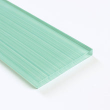 Load image into Gallery viewer, Premium Hand Painted 3&quot; x 9&quot; Straight Edge Glass Subway 27 Tiles
