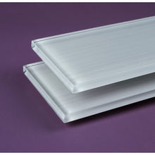 Load image into Gallery viewer, Premium Hand Painted 3&quot; x 9&quot; Straight Edge Glass Subway 27 Tile
