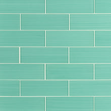 Load image into Gallery viewer, Premium Hand Painted 3&quot; x 9&quot; Straight Edge Glass Subway 27 Tiles
