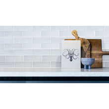 Load image into Gallery viewer, Premium Hand Painted 3&quot; x 9&quot; Straight Edge Glass Subway 27 Tile
