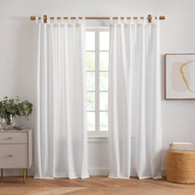 Load image into Gallery viewer, Proctorville Polyester Semi-Sheer Curtain Pair (Set of 2)
