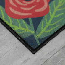 Load image into Gallery viewer, Quentin Non-Slip Floral Outdoor Doormat

