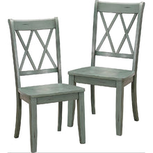 Load image into Gallery viewer, Dining Chair Teal (Set of 2)
