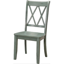 Load image into Gallery viewer, Dining Chair Teal (Set of 2)
