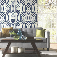 Load image into Gallery viewer, SET OF 9 Quintin Geometric Wallpaper, 544 sq. ft. (Copy)
