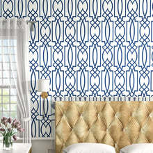 Load image into Gallery viewer, SET OF 9 Quintin Geometric Wallpaper, 544 sq. ft. (Copy)
