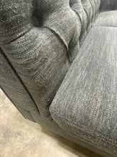 Load image into Gallery viewer, Charcoal Tufted Armless Chaise,

