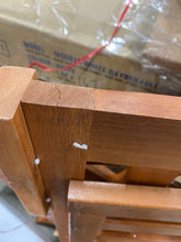 Load image into Gallery viewer, Outdoor Rocking Solid Wood Chair with Cushions
