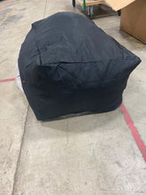 Load image into Gallery viewer, Nestle Vegan Leather Chair Ottoman
