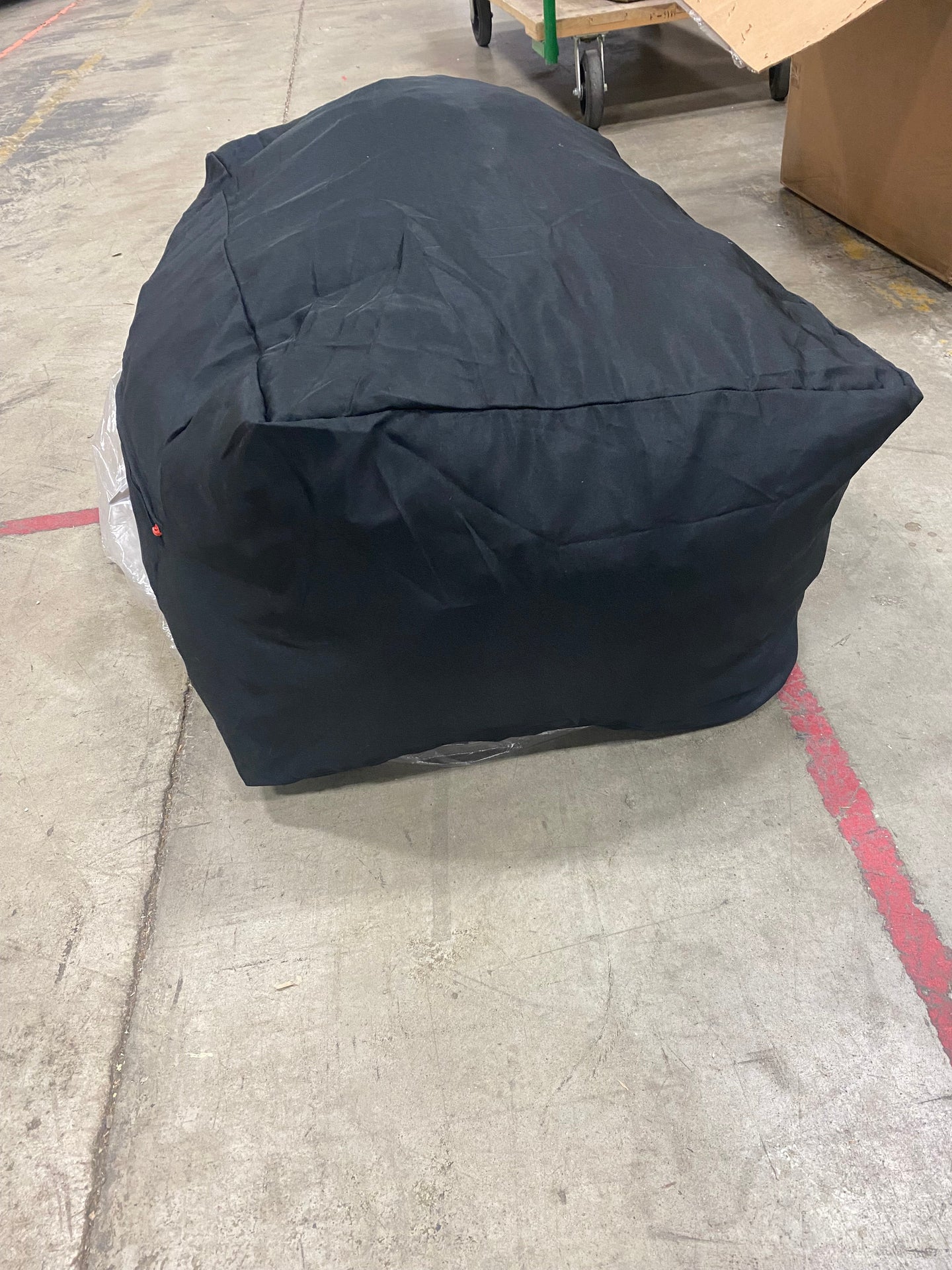 Nestle Vegan Leather Chair Ottoman