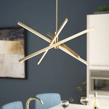 Load image into Gallery viewer, Zhangjing3 3 - Light Dimmable LED Sputnik Sphere Chandelier
