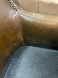 Colyer Leather Armchair