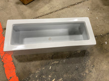 Load image into Gallery viewer, Carlo 3.75 in. x 6 in. x 16 in. Gray Fiberstone Planter
