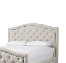 Load image into Gallery viewer, Queen Petersfield Upholstered Headboard
